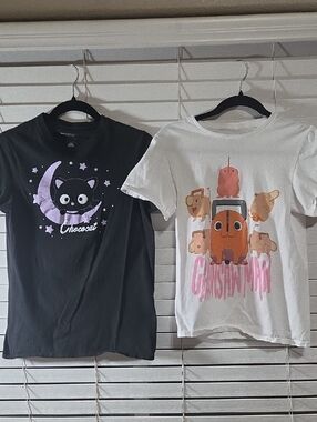 Hello Kitty Black Graphic Tee And Box Lunch Graphic Tee